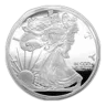 5 oz Silver Round - Walking Liberty