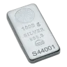 1 Kilo Nadir Refinery Silver Bar