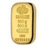 100g PAMP Suisse Gold Bar