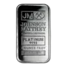 1 oz Platinum Bar - Johnson Matthey