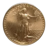 1986 1 Oz Gold American Eagle - BU (MCMLXXXVI)