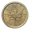 2026 Canada 1/4 oz Gold Maple Leaf BU