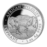 Somalia Elephant 1oz Silver Coin 2020 | margin scheme