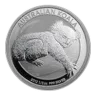 2012 Australia 1/2 oz Silver Koala BU