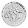 Lunar II Snake 10oz Silver Coin 2013 | margin scheme