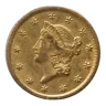$1 Gold Liberty Type 1 - AU (Random Year)