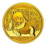 Chinese Gold Panda Quarter Ounce 2015