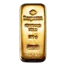 500g Gold Bar - Degussa Vintage Design