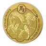 2026 Rwanda 1 oz Gold Lunar Year of the Horse BU