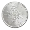 Malta 1 oz Silver €5 Maltese Cross BU (Random, Abrasions)