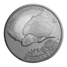 2019 Tokelau 1 oz Silver $5 Loggerhead Turtle
