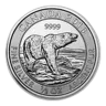 2018 Canada 1/2 oz Silver Polar Bear BU