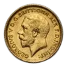 1915-S Australia Gold 1/2 Sovereign AU
