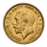 1912-S Australia Gold 1/2 Sovereign AU