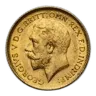 1915-S Australia Gold 1/2 Sovereign BU