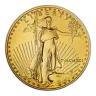 1991 1 oz Gold $50 Eagle Bullion Coin