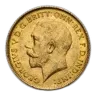 1926-SA South Africa Gold 1/2 Sovereign BU