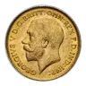 1925-SA South Africa Gold 1/2 Sovereign BU