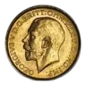 1911-1931-P Australia Gold Sovereign George V AU