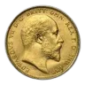 1902-1910-P Australia Gold Sovereign Edward VII AU