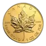 1992 Canada 1 oz Gold Maple Leaf BU