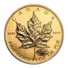 1999 Canada 1 oz Gold Maple Leaf BU (20 Years ANS Privy)