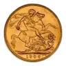 1906 Gold Sovereign Edward VII Sydney