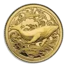 2025 Pitcairn Islands 1/2 gram Gold Ocean Wonders: Whale