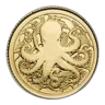 2025 Pitcairn Islands 1/2 gram Gold Ocean Wonders: Octopus