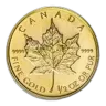 2008 Canada 1/2 oz Gold Maple Leaf BU
