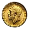 1911-1928-S Australia Gold Sovereign George V BU