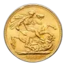 1912-P Australia Gold Sovereign George V BU
