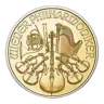 2024 Austria 1/25 oz Gold Philharmonic BU