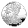 Highland Mint (HM) 5 Oz Eagle Silver Round