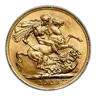 1923-P Australia Gold Sovereign George V BU