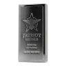 Patriot Metals 100 Oz Silver Stacker Bar (New)