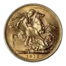 1912-M Australia Gold Sovereign George V BU