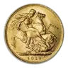 1919-P Australia Gold Sovereign George V BU
