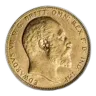 1908-P Australia Gold Sovereign Edward VII BU