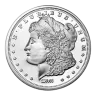 Sunshine Minting (SMI) 1 Oz Morgan Silver Round