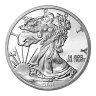 Sunshine Minting (SMI) 1 Oz Walking Liberty Silver Round