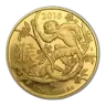 2016 Australia 1/2 oz Gold Lunar Year of the Monkey BU (RAM)