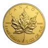 1991 Canada 1 oz Gold Maple Leaf BU