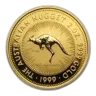 1999 Australia 2 oz Gold Nugget BU