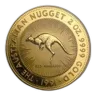 1991 Australia 2 oz Gold Nugget BU