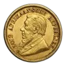 1893-1897 South Africa Gold 1/2 Pond Avg Circ (Random)