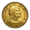 Peru Gold 1 Libra Avg Circ (Random)