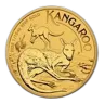 2025 Australia 1/10 oz Gold Kangaroo BU