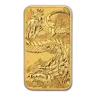 2023 Australia 1 oz Gold Dragon Rectangular Coin BU