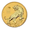 2022 Australia 1/2 oz Gold Lunar Tiger BU (Series III)